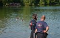 PWasser Einsatz BF FF Koeln Troisdorf Rotter See P109